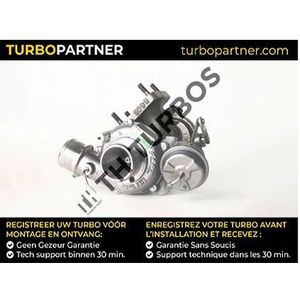 Turbocharger Abarth, Alfa Romeo, Fiat, Lancia Turbos Hoet 1104643