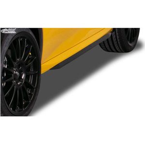 Sideskirts Passend Voor Peugeot 208 2019- 'Slim' (Abs) Peugeot Rdx Racedesign Rd Spe17
