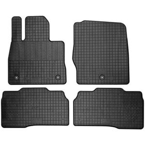 Ford Usa - Rubber Matten - Passend Voor Ford Explorer VI (U625) Hybrid 2020- - 4-Delig Met Bevestigingspunten