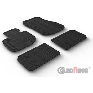 Rubbermatten Passend Voor Bmw Ix1 (U11) 2022- (T Profiel 4-Delig) Bmw Gledring Gl 0548