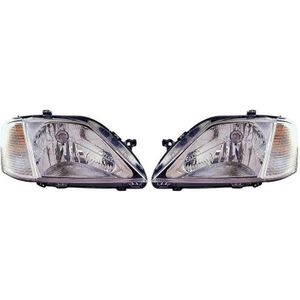 Koplamp Set Dacia, Renault Van Wezel Combideals Set_1514962