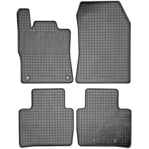 Rubber Matten Passend Voor Citroën C5 2021- (4-Delig Met Bevestigingspunten) Citroen Autostyle Ck Rci03