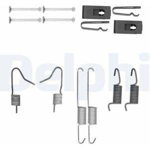 Toebehoren, Parkeerremschoen Nissan, Renault, Toyota Delphi Ly1402