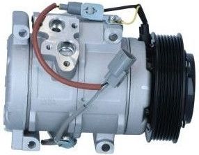 Toyota - Compressor - Airconditioning - DENSO-EQUIVALENT - 12 Volt - 180 ml