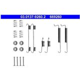 Toebehoren, Remschoen Chevrolet, Daewoo Ate 03.0137-9260.2