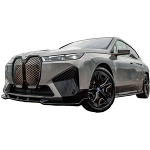 Oneway Set Sideskirts Passend Voor Bmw Ix -Pack I20 2021- - Glanzend Zwart Bmw Oneway Ow Ss10031