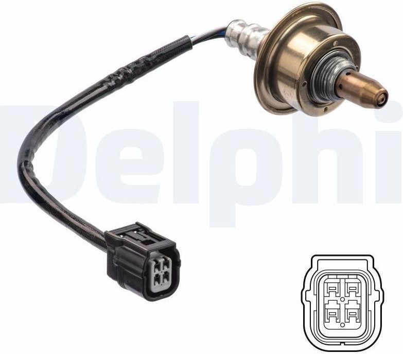 Honda - Delphi Es21178-12b1 - Lambdasonde - Kabellengte 265 mm - Verwarmd