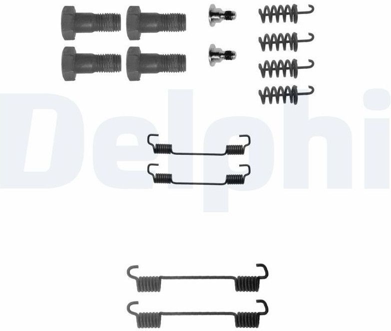 Mercedes-Benz - Delphi Ly1198 - Parkeerremschoen - Toebehoren