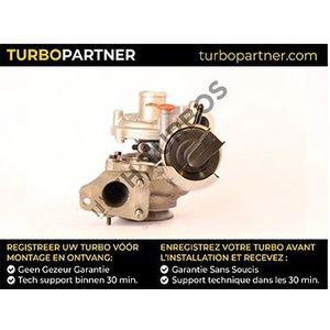 Turbocharger Alfa Romeo, Fiat Turbos Hoet 2100796