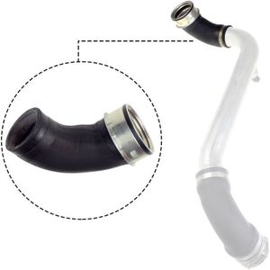 Bmw - Laadluchtslang - Zwart - Intercoolerslang - 165 mm