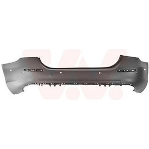 Achterbumper In Primer Mercedes-Benz Van Wezel 2948545