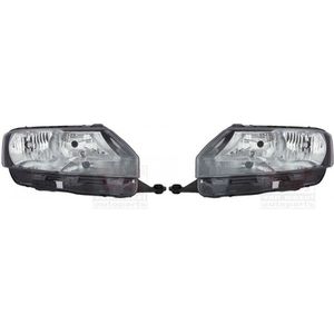 Koplamp Set Skoda Van Wezel Combideals Set_7617962
