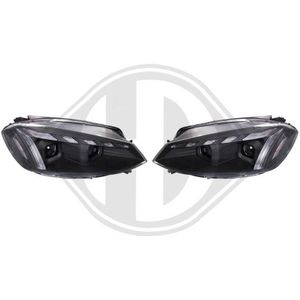 Koplampen Set Hd Tuning Volkswagen Diederichs 2217283