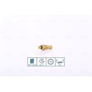 Temperatuursensor ** First Fit ** Chevrolet, Daewoo, Opel Nissens 207036