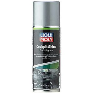 Liqui Moly - Cockpit-Spray - 200ml - Kunststof - Antistatisch - Siliconenhoudend