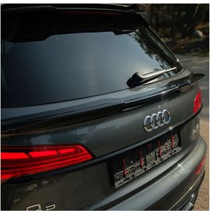 Oneway Achterspoiler Passend Voor Audi  (Fy) S-Line Facelift 2020-2024 Excl. Sportback - Glanzend  Audi Oneway Ow Sp20053