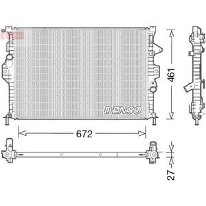 Radiateur Ford Denso Drm10048
