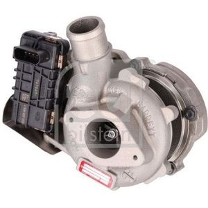 Turbocharger Garrett Turbo Reman Ford Febi 186676