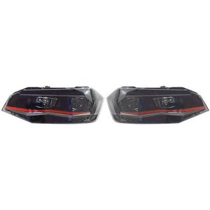 Koplamp Set Volkswagen Van Wezel Combideals Set_5751967