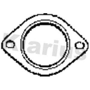 Uitlaatpakking Dacia, Nissan, Opel, Renault Klarius 410487