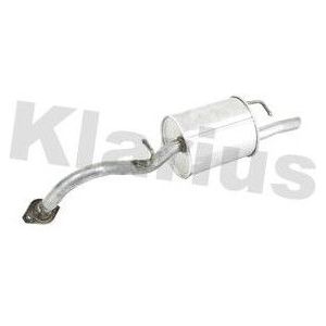 Uitlaat Einddemper Toyota Klarius 221723