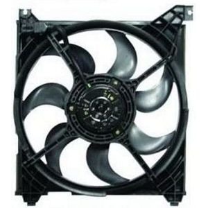 NRF - Radiator Ventilator - Motor Ventilator - Koelventilator - 12 Volt - 260 Watt - Diameter 375 mm - 7 Ventilatorbladen