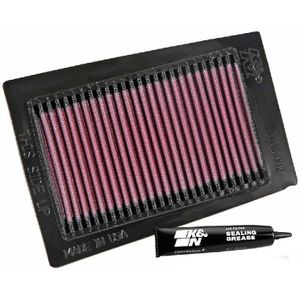 K&N vervangingsfilter Yamaha YFM80 Badger 1985-2000 YFM80 Raptor 2002-2008 (YA-8002)