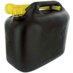 Jerrycan 10 Liter Zwart