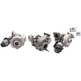 Turbocharger - Audi, Seat - Elstock 91-1101 - Turbolader - Met Pakkingen