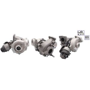 Turbocharger - Audi, Seat - Elstock 91-1101 - Turbolader - Met Pakkingen