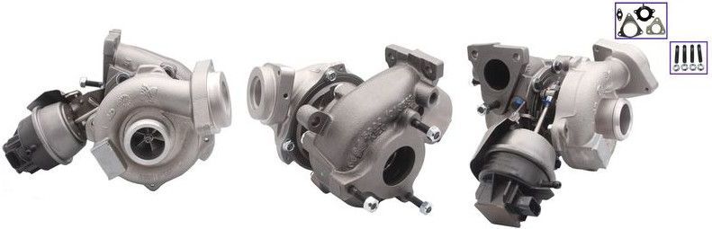 Turbocharger - Audi, Seat - Elstock 91-1101 - Turbolader - Met Pakkingen