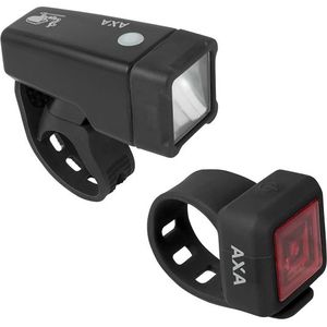 AXA set Niteline 1LED Batterij