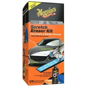 Meguiar's Quik Scratch Eraser Kit - Krassenverwijderaar set - set van 3 -  Microvezel 