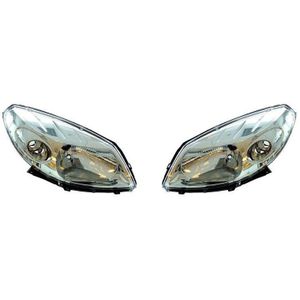 Koplamp Set Dacia Van Wezel Combideals Set_1506962