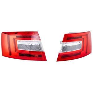 Achterlicht Set Skoda Hella Set_2sk 011 082-091