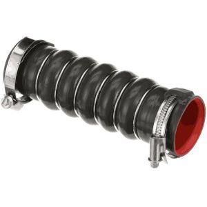 Renault - Laadluchtslang - Zwart - Intercoolerslang - 190 mm