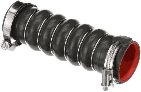 Renault - Laadluchtslang - Zwart - Intercoolerslang - 190 mm