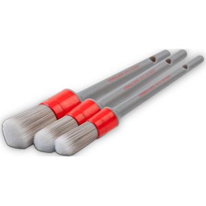 Chemical Guys - All in the Details - Interieur Reinigingsborstels - Set van Drie - Kunststof