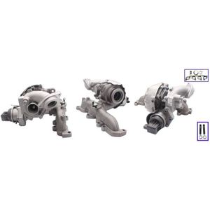 Turbocharger - Elstock 91-1502 - Voor Audi, Seat, Skoda, Volkswagen - Met Pakkingen