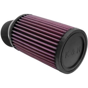 K&N Universeel Cilindrisch Filter 62mm 20 Graden Aansluiting, 95mm Uitwendig, 152mm Hoogte