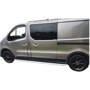 Oneway Set Spatbordverbreders (Trims) Passend Voor Renault Trafic 2014- &Amp; Opel Vivaro 2014-2018  Opel, Renault Oneway Ow Wa03008