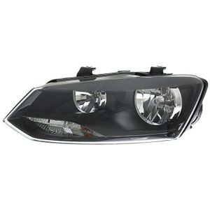 Koplamp, Links Volkswagen Hella 1le 247 051-