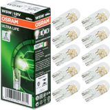 OSRAM - ULTRA LIFE - Gloeilamp - W5W - 10 Stuks - Knipperlamp
