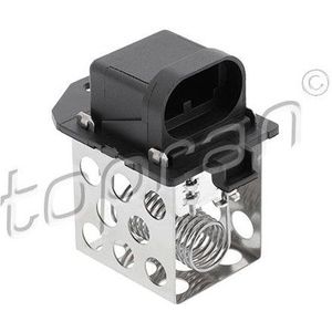 Voorweerstand, Elektromotor (Radiateurventilator) Renault Topran 702 573