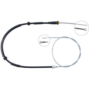 Handremkabel Mercedes-Benz, Renault Abs K14081