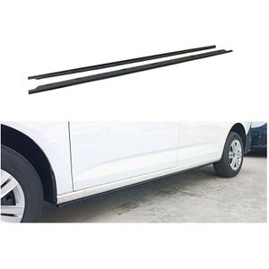 Set Sideskirts Passend Voor Volkswagen Caddy V Box/Mpv 2021- (Abs Glanzend Zwart) Ford, Volkswagen Motordrome Dx Svw23