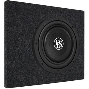 10&quot; pasklare subwoofer kist Scania CR20 DLS PS10 400W RMS, 4Ohm