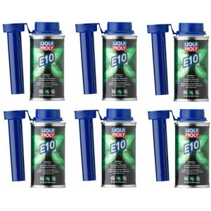 Liqui Moly E10 Additief Voordeel-Pakket 6x 150ml