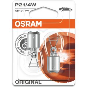 Osram Original 12V P21/4W BAZ15d