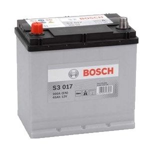 Bosch S3 017 Black Accu 45 Ah